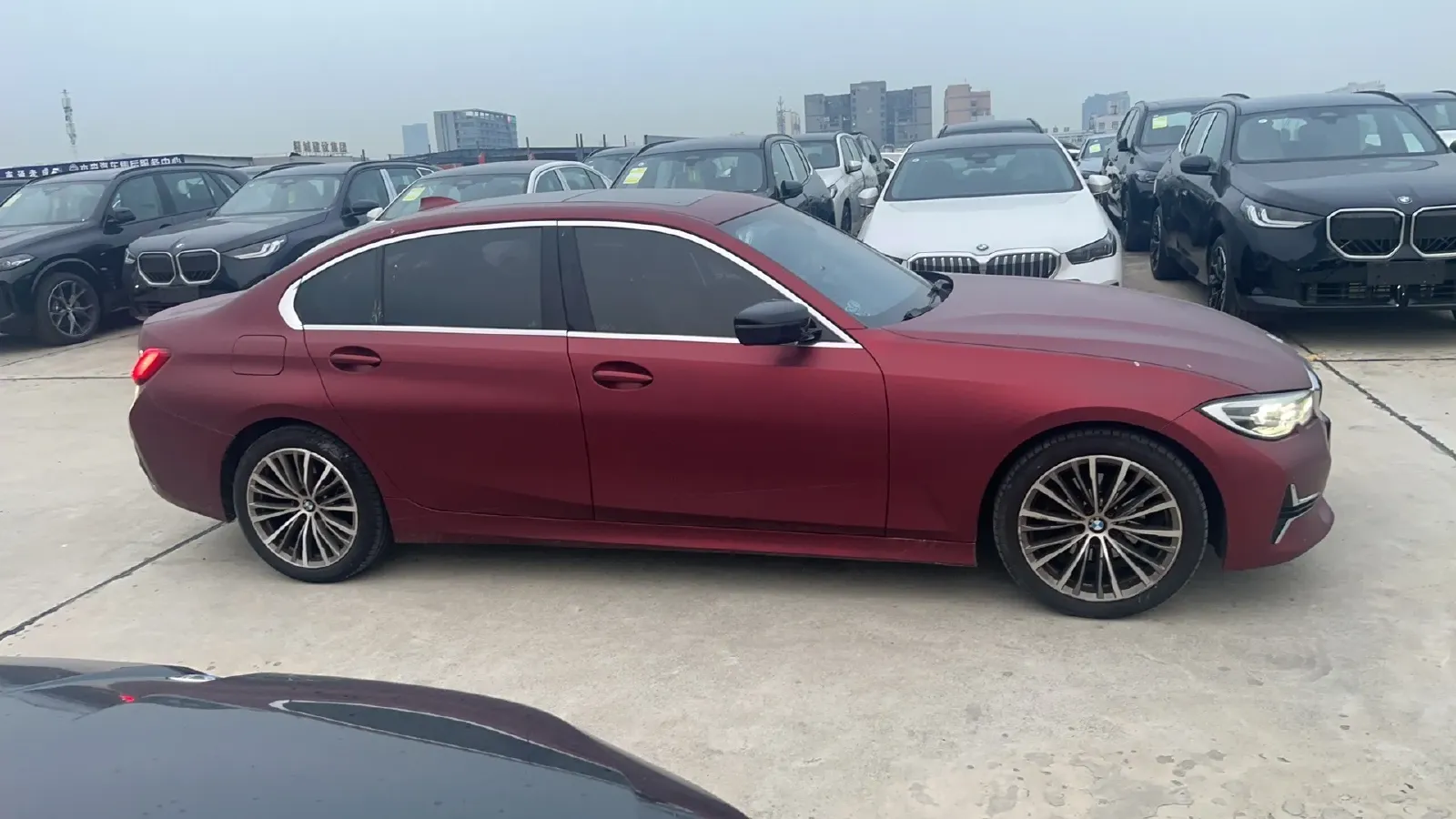 2020 BMW 3 Series 2.0T 184HP L4 8AT,autocango,china used car exporter,china ev exporter,chinese used car exporter,chinese used ev exporter