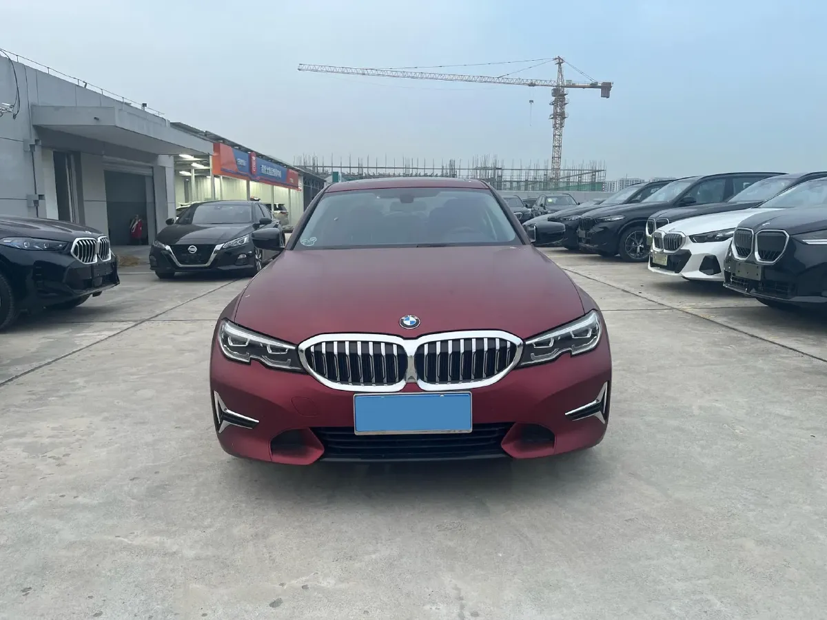 2020 BMW 3 Series 2.0T 184HP L4 8AT,autocango,china used car exporter,china ev exporter,chinese used car exporter,chinese used ev exporter