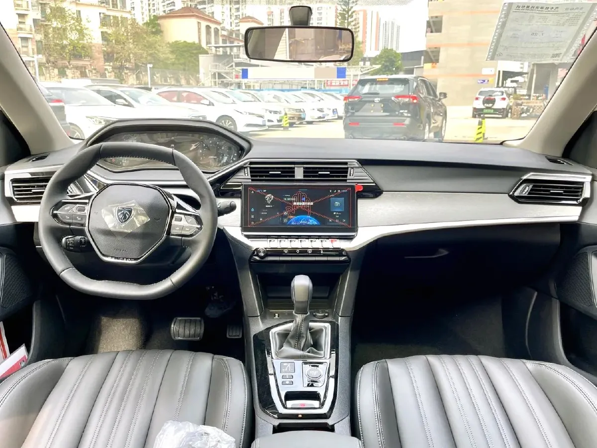 2024 Peugeot 408 1.5T 173HP L4 6AT,autocango,china used car exporter,china ev exporter,chinese used car exporter,chinese used ev exporter