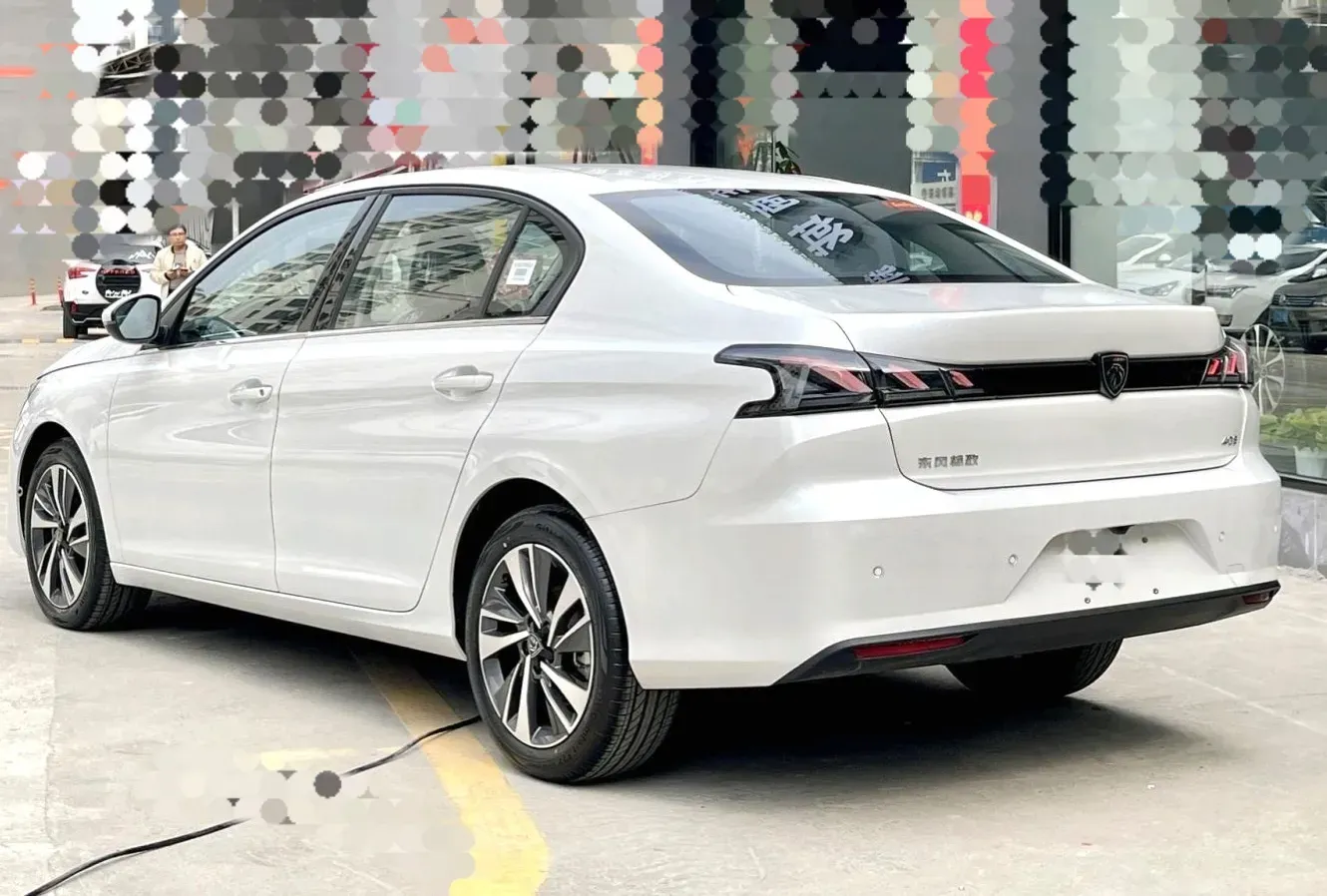 2024 Peugeot 408 1.5T 173HP L4 6AT,autocango,china used car exporter,china ev exporter,chinese used car exporter,chinese used ev exporter