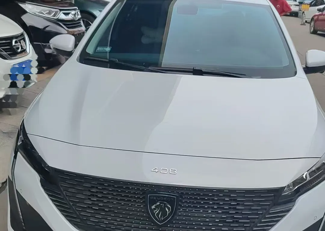 2024 Peugeot 408 1.5T 173HP L4 6AT,autocango,china used car exporter,china ev exporter,chinese used car exporter,chinese used ev exporter