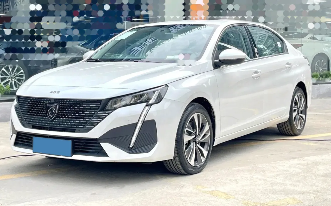 2024 Peugeot 408 1.5T 173HP L4 6AT,autocango,china used car exporter,china ev exporter,chinese used car exporter,chinese used ev exporter