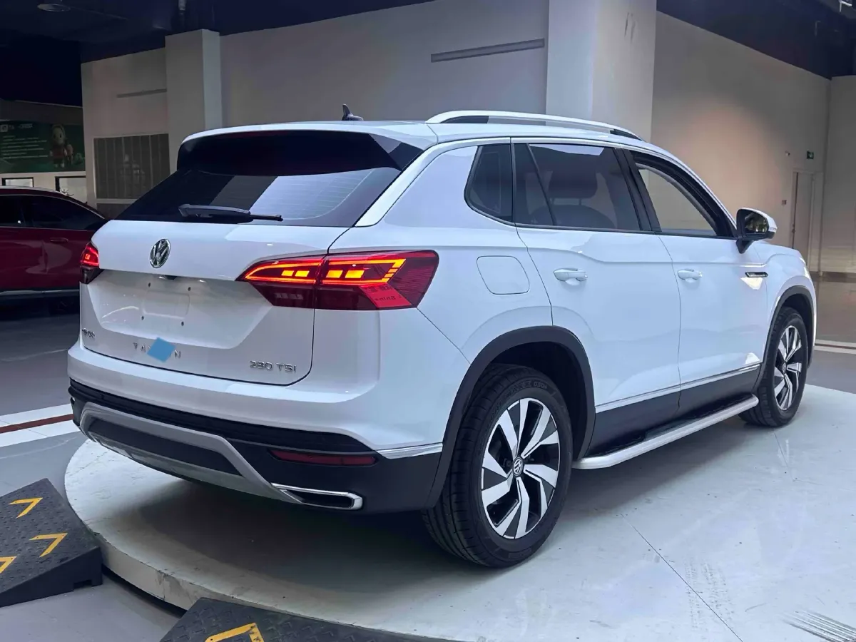 2022 Volkswagen Tayron 1.4T 150HP L4 7DCT,autocango,china used car exporter,china ev exporter,chinese used car exporter,chinese used ev exporter