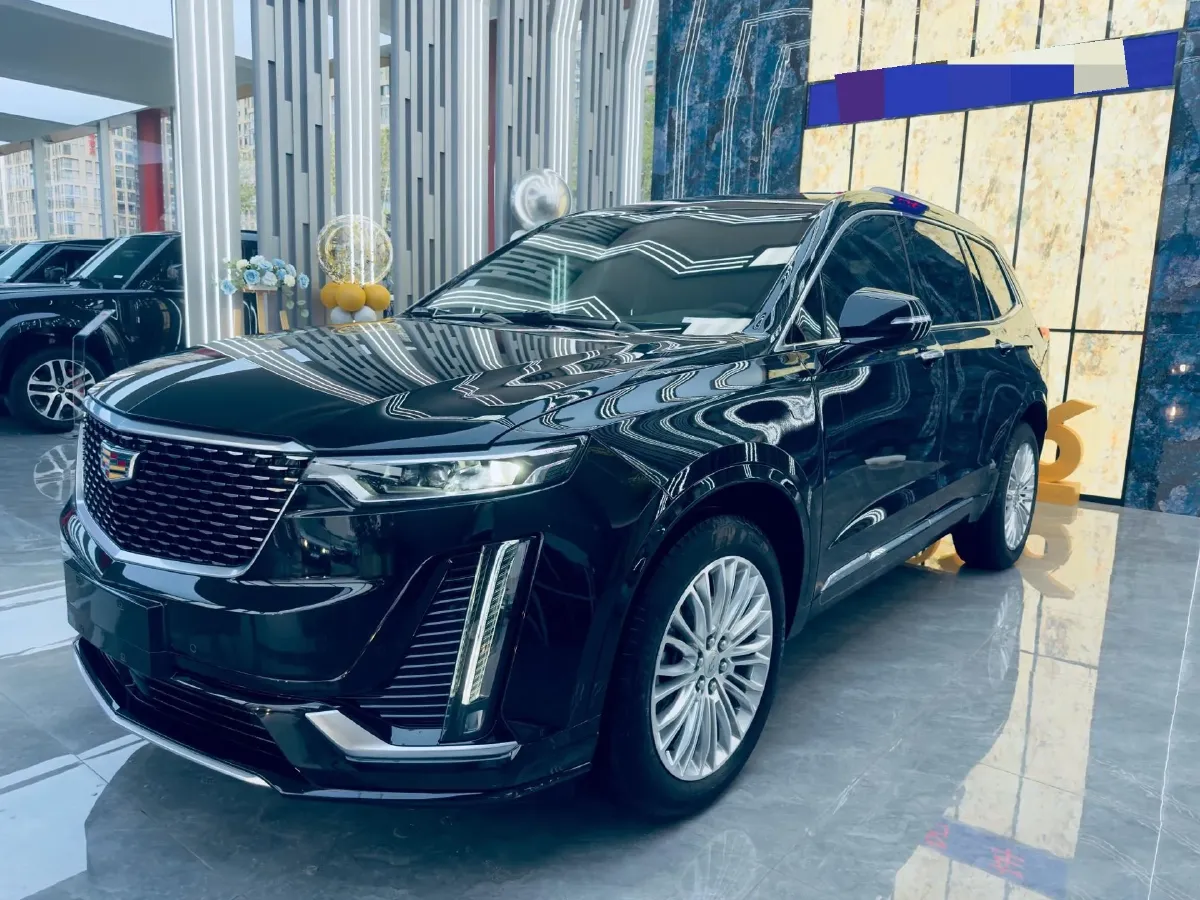 2025 Cadillac XT6 2.0T 237HP L4 9AT,autocango,china used car exporter,china ev exporter,chinese used car exporter,chinese used ev exporter