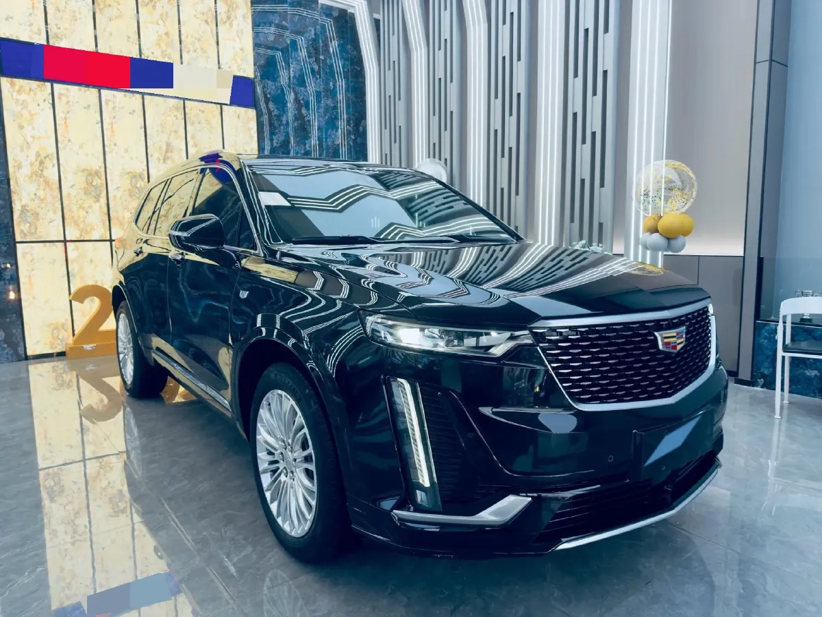 2025 Cadillac XT6 2.0T 237HP L4 9AT,autocango,china used car exporter,china ev exporter,chinese used car exporter,chinese used ev exporter