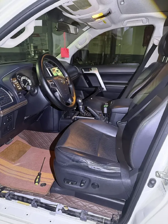 2019 Toyota Land Cruiser Prado 3.5L 280HP V6 6AT,autocango,china used car exporter,china ev exporter,chinese used car exporter,chinese used ev exporter