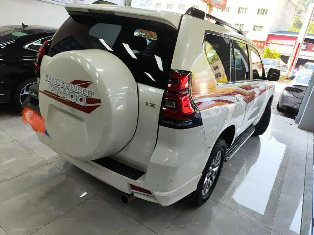 2019 Toyota Land Cruiser Prado 3.5L 280HP V6 6AT,autocango,china used car exporter,china ev exporter,chinese used car exporter,chinese used ev exporter