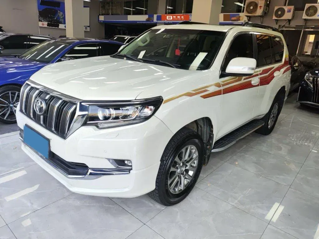 2019 Toyota Land Cruiser Prado 3.5L 280HP V6 6AT,autocango,china used car exporter,china ev exporter,chinese used car exporter,chinese used ev exporter