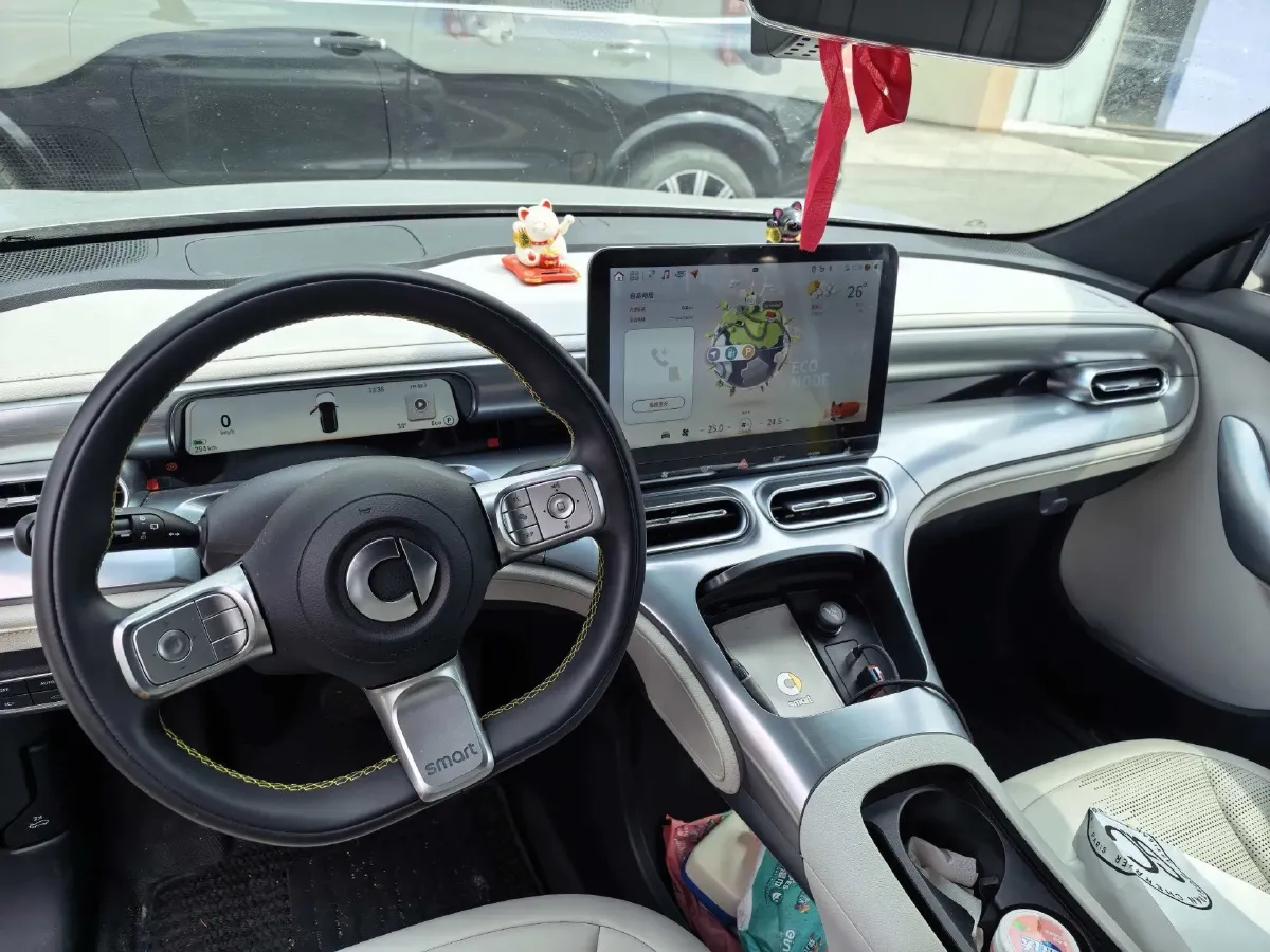 2023 Smart smart Elf 1 BEV 49KWH,autocango,china used car exporter,china ev exporter,chinese used car exporter,chinese used ev exporter