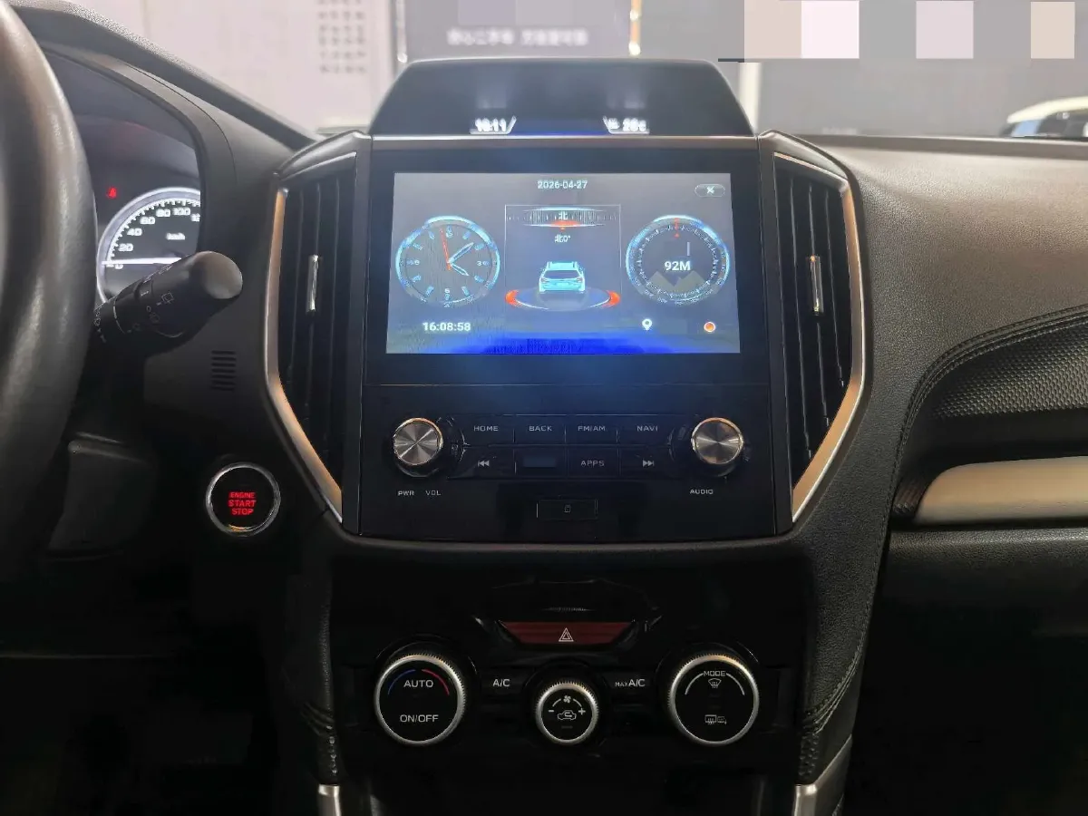 2022 Subaru Forester 2.0L 154HP H4 CVT,autocango,china used car exporter,china ev exporter,chinese used car exporter,chinese used ev exporter