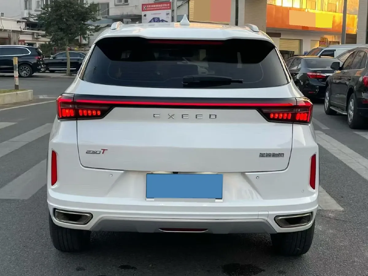 2023 Exceed LX 1.5T 156HP L4 CVT,autocango,china used car exporter,china ev exporter,chinese used car exporter,chinese used ev exporter