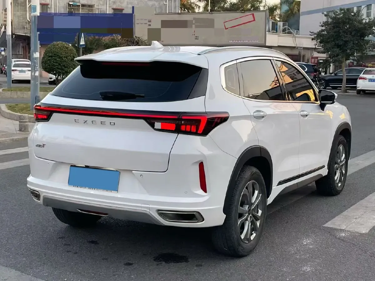 2023 Exceed LX 1.5T 156HP L4 CVT,autocango,china used car exporter,china ev exporter,chinese used car exporter,chinese used ev exporter