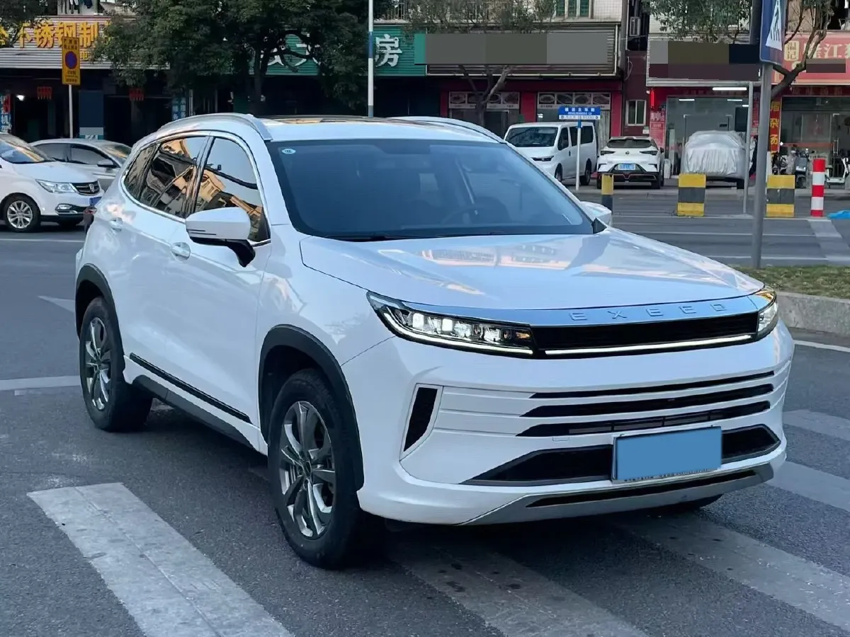 2023 Exceed LX 1.5T 156HP L4 CVT,autocango,china used car exporter,china ev exporter,chinese used car exporter,chinese used ev exporter