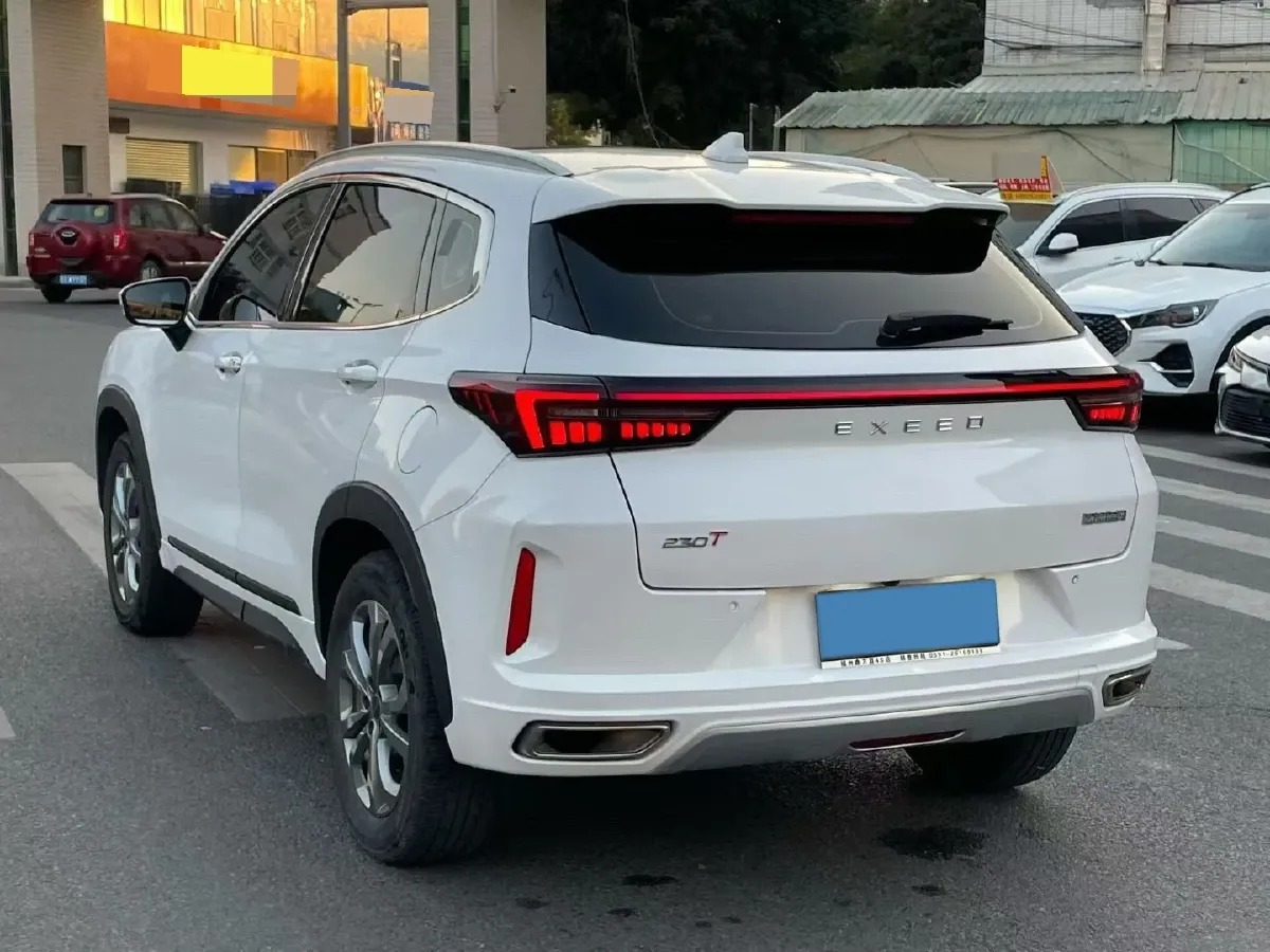 2023 Exceed LX 1.5T 156HP L4 CVT,autocango,china used car exporter,china ev exporter,chinese used car exporter,chinese used ev exporter