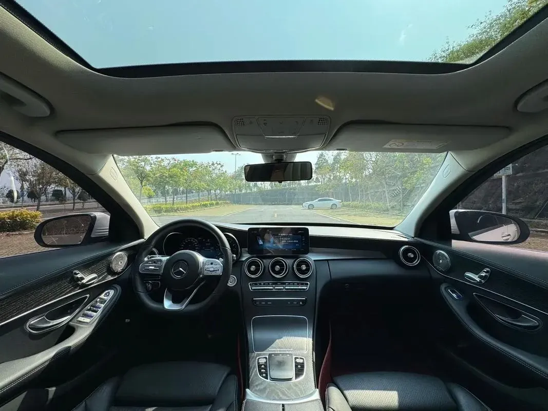 2021 Mercedes-Benz C Class 1.5T 156HP L4 9AT,autocango,china used car exporter,china ev exporter,chinese used car exporter,chinese used ev exporter