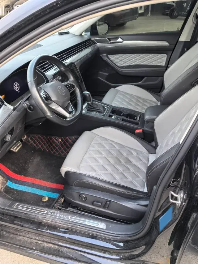 2020 Volkswagen Magotan 2.0T 186HP L4 7DCT,autocango,china used car exporter,china ev exporter,chinese used car exporter,chinese used ev exporter