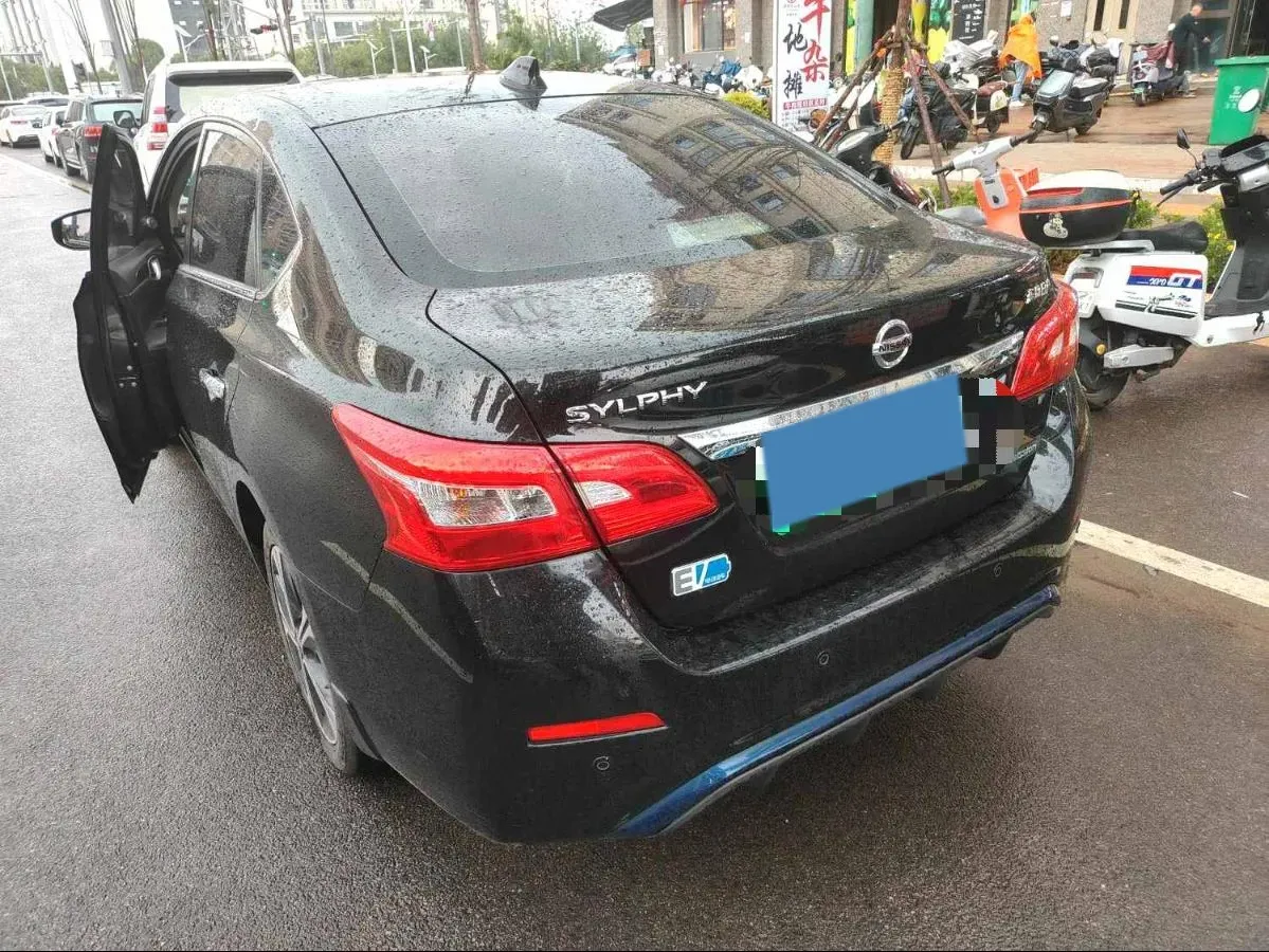 2020 Nissan Sylphy BEV 38KWH,autocango,china used car exporter,china ev exporter,chinese used car exporter,chinese used ev exporter