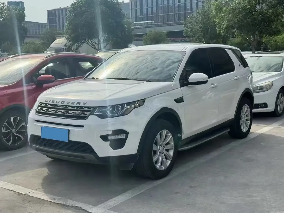 2018 Land Rover Discovery Sport 2.0T 241HP L4 9AT,autocango,china used car exporter,china ev exporter,chinese used car exporter,chinese used ev exporter