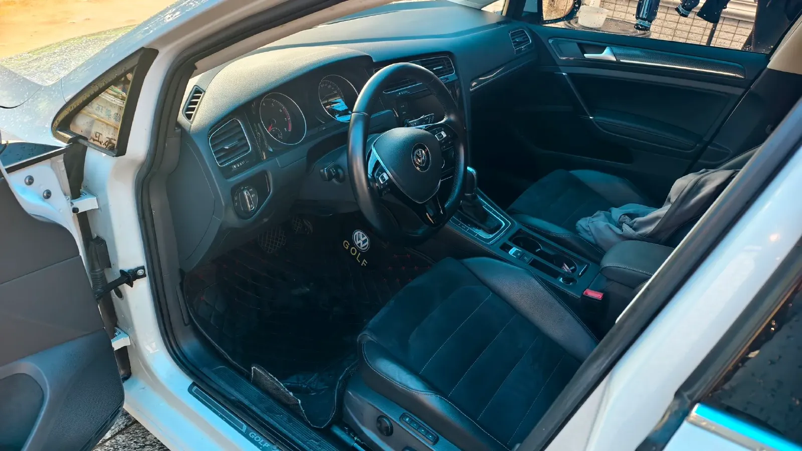 2019 Volkswagen Golf 1.4T 150HP L4 7DCT,autocango,china used car exporter,china ev exporter,chinese used car exporter,chinese used ev exporter