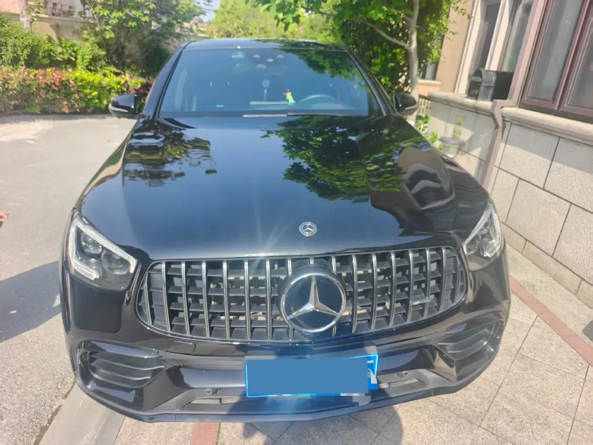 2020 Mercedes-Benz GLC Coupe AMG 4.0T 476HP V8 9AT,autocango,china used car exporter,china ev exporter,chinese used car exporter,chinese used ev exporter