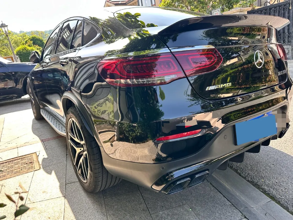 2020 Mercedes-Benz GLC Coupe AMG 4.0T 476HP V8 9AT,autocango,china used car exporter,china ev exporter,chinese used car exporter,chinese used ev exporter