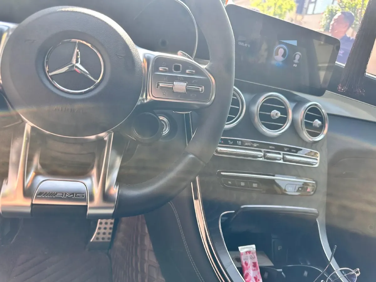 2020 Mercedes-Benz GLC Coupe AMG 4.0T 476HP V8 9AT,autocango,china used car exporter,china ev exporter,chinese used car exporter,chinese used ev exporter