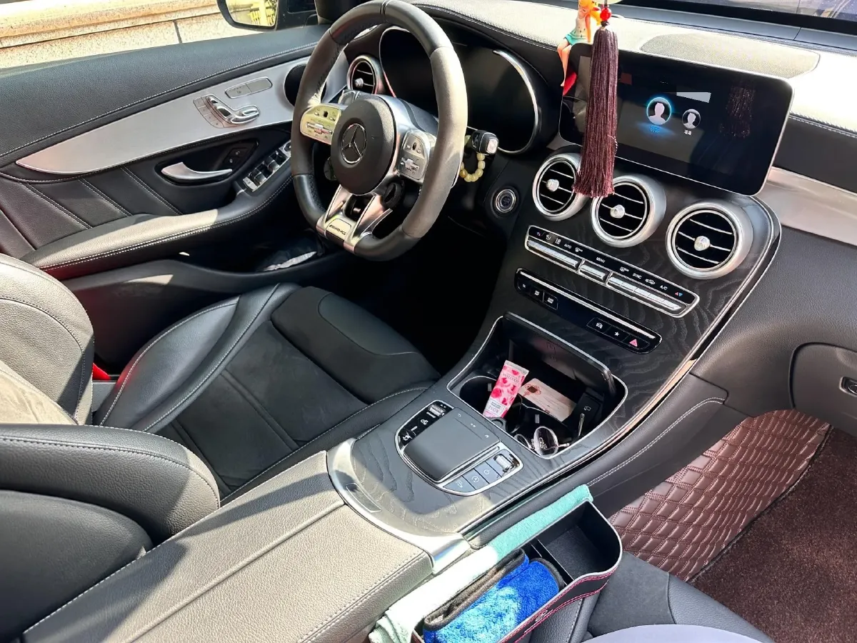 2020 Mercedes-Benz GLC Coupe AMG 4.0T 476HP V8 9AT,autocango,china used car exporter,china ev exporter,chinese used car exporter,chinese used ev exporter