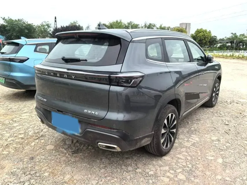 2025 Chery Tiggo 8 Plus 1.6T 197HP L4 7DCT,autocango,china used car exporter,china ev exporter,chinese used car exporter,chinese used ev exporter
