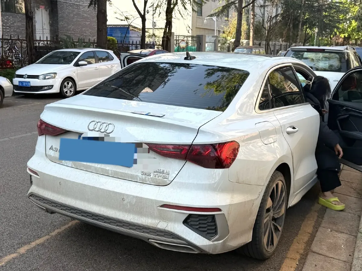2023 Audi A3 1.4T 150HP L4 7DCT,autocango,china used car exporter,china ev exporter,chinese used car exporter,chinese used ev exporter