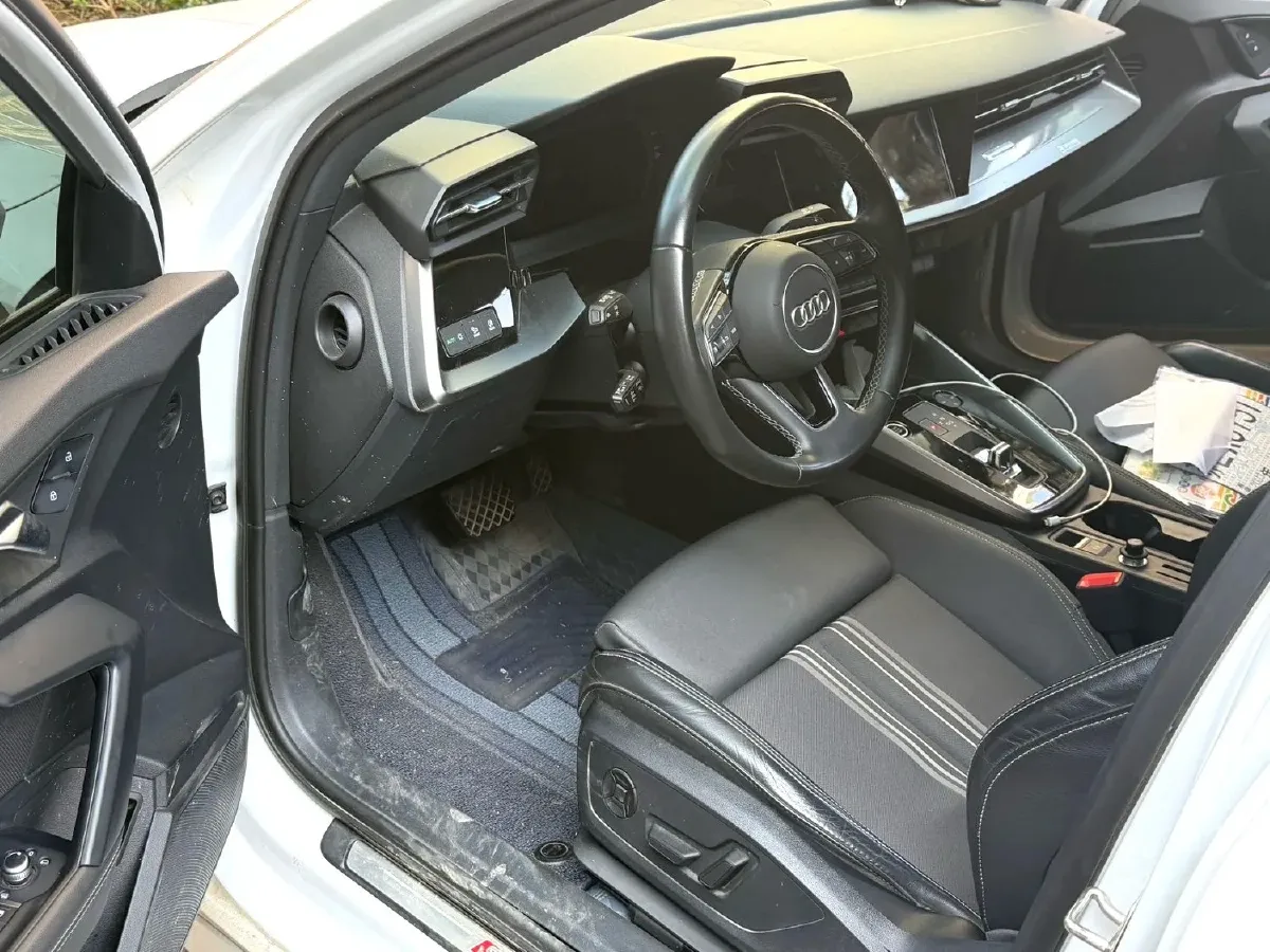 2023 Audi A3 1.4T 150HP L4 7DCT,autocango,china used car exporter,china ev exporter,chinese used car exporter,chinese used ev exporter