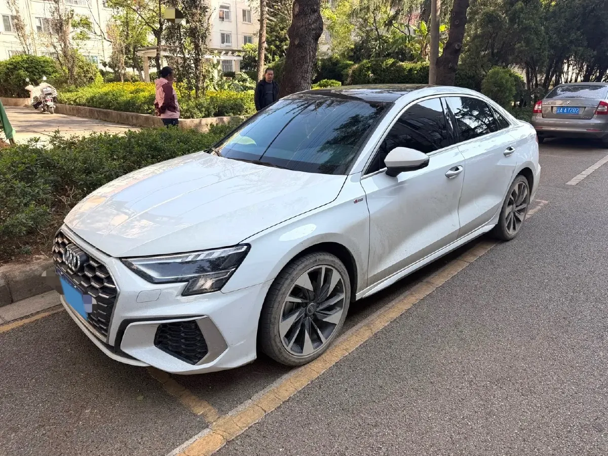 2023 Audi A3 1.4T 150HP L4 7DCT,autocango,china used car exporter,china ev exporter,chinese used car exporter,chinese used ev exporter
