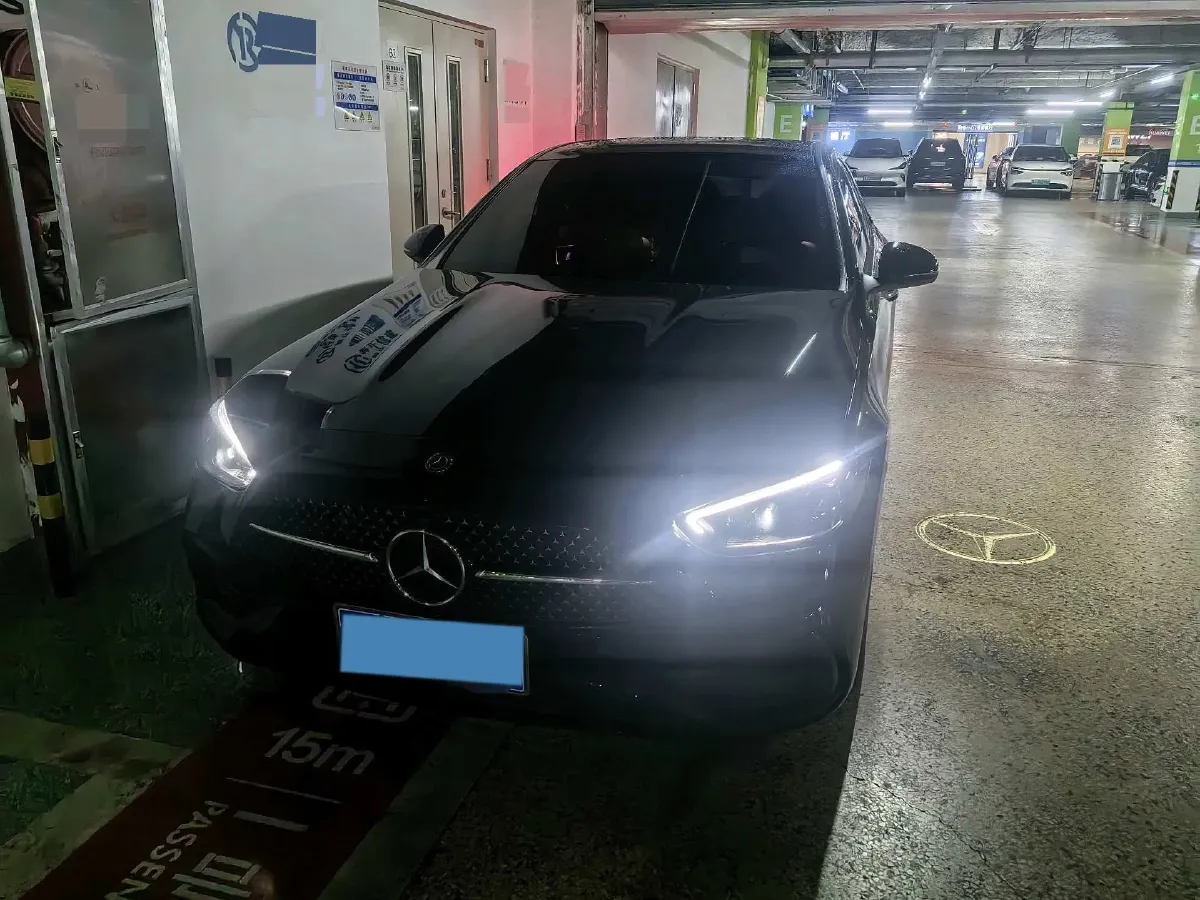 2022 Mercedes-Benz C Class 1.5T 204HP L4 9AT,autocango,china used car exporter,china ev exporter,chinese used car exporter,chinese used ev exporter