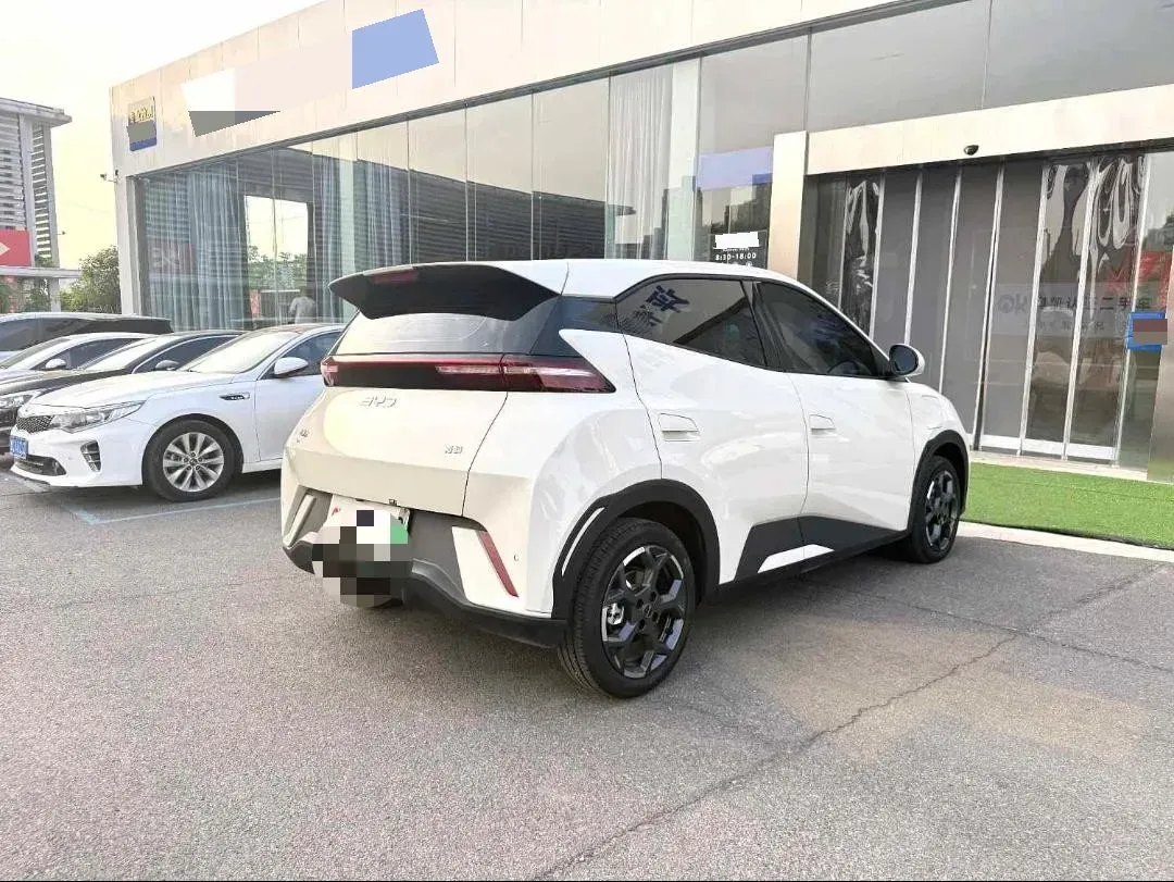 2024 BYD Seagull BEV 38.88KWH,autocango,china used car exporter,china ev exporter,chinese used car exporter,chinese used ev exporter