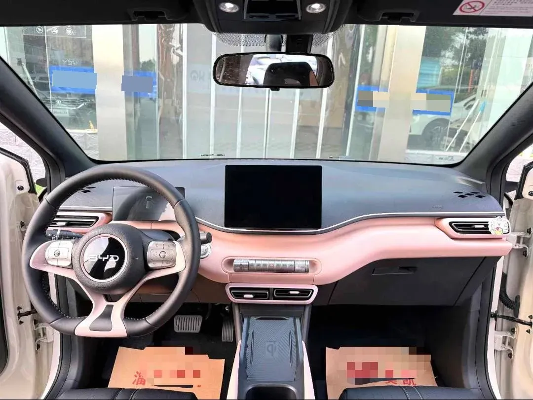 2024 BYD Seagull BEV 38.88KWH,autocango,china used car exporter,china ev exporter,chinese used car exporter,chinese used ev exporter