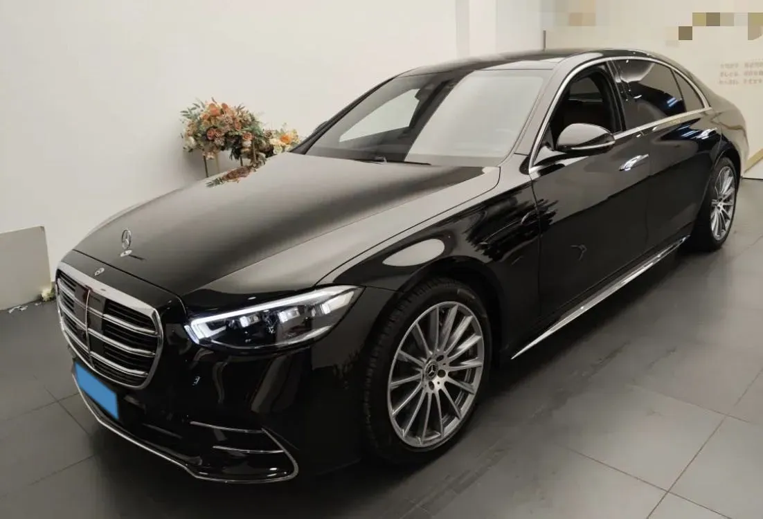 2023 Mercedes-Benz S Class 2.5T 367HP L6 9AT,autocango,china used car exporter,china ev exporter,chinese used car exporter,chinese used ev exporter