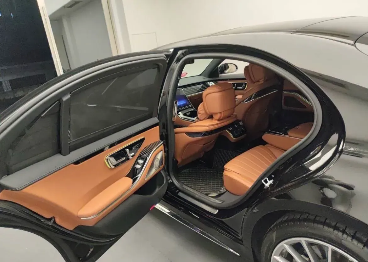 2023 Mercedes-Benz S Class 2.5T 367HP L6 9AT,autocango,china used car exporter,china ev exporter,chinese used car exporter,chinese used ev exporter