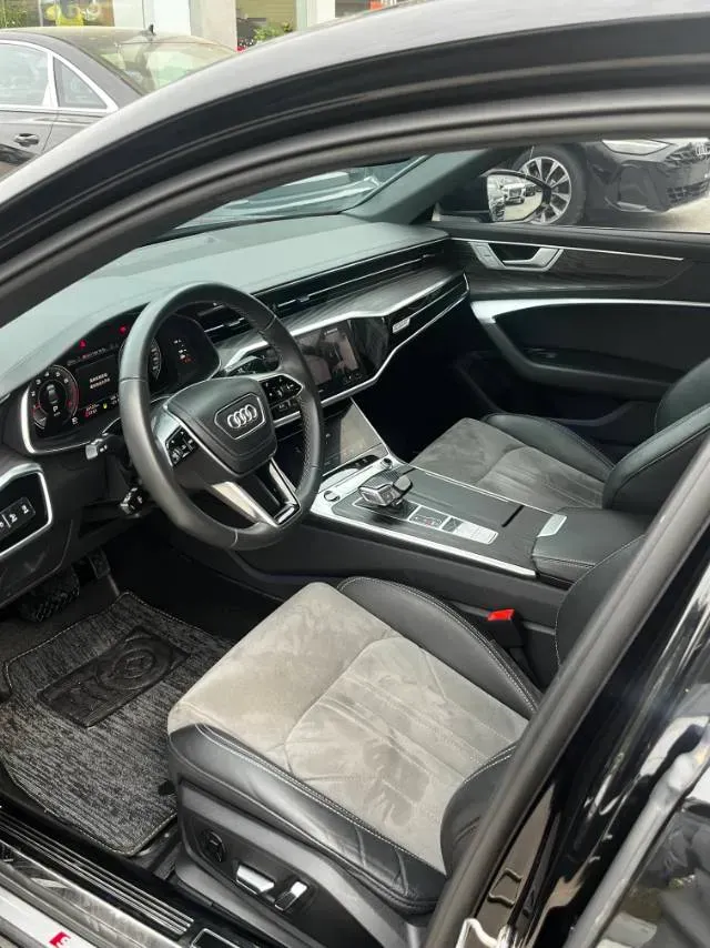 2023 Audi A6L 2.0T 245HP L4 7DCT,autocango,china used car exporter,china ev exporter,chinese used car exporter,chinese used ev exporter