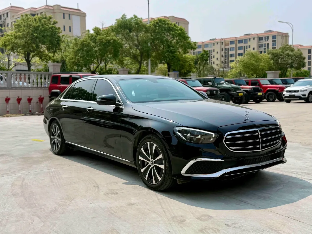 2022 Mercedes-Benz E Class 2.0T 258HP L4 9AT,autocango,china used car exporter,china ev exporter,chinese used car exporter,chinese used ev exporter