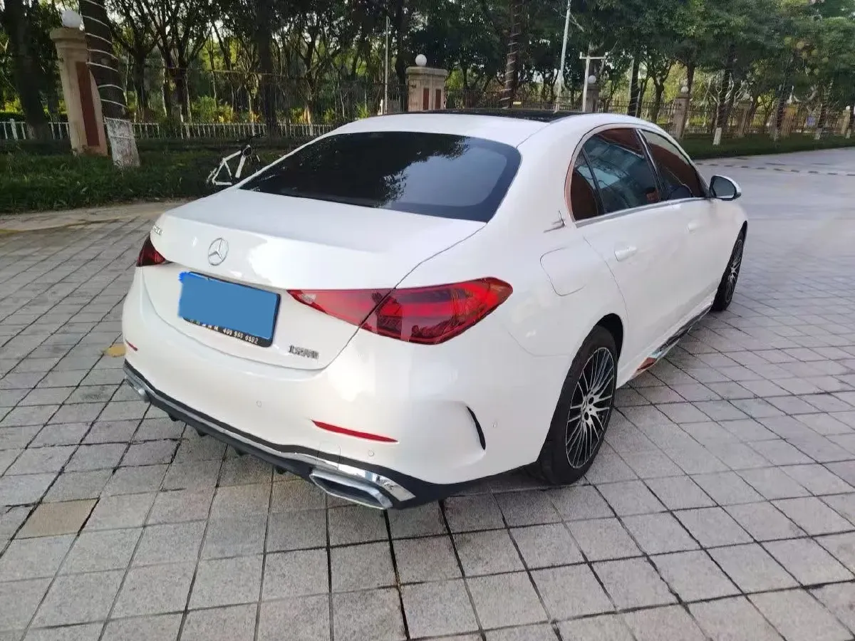 2024 Mercedes-Benz C Class 1.5T 204HP L4 9AT,autocango,china used car exporter,china ev exporter,chinese used car exporter,chinese used ev exporter