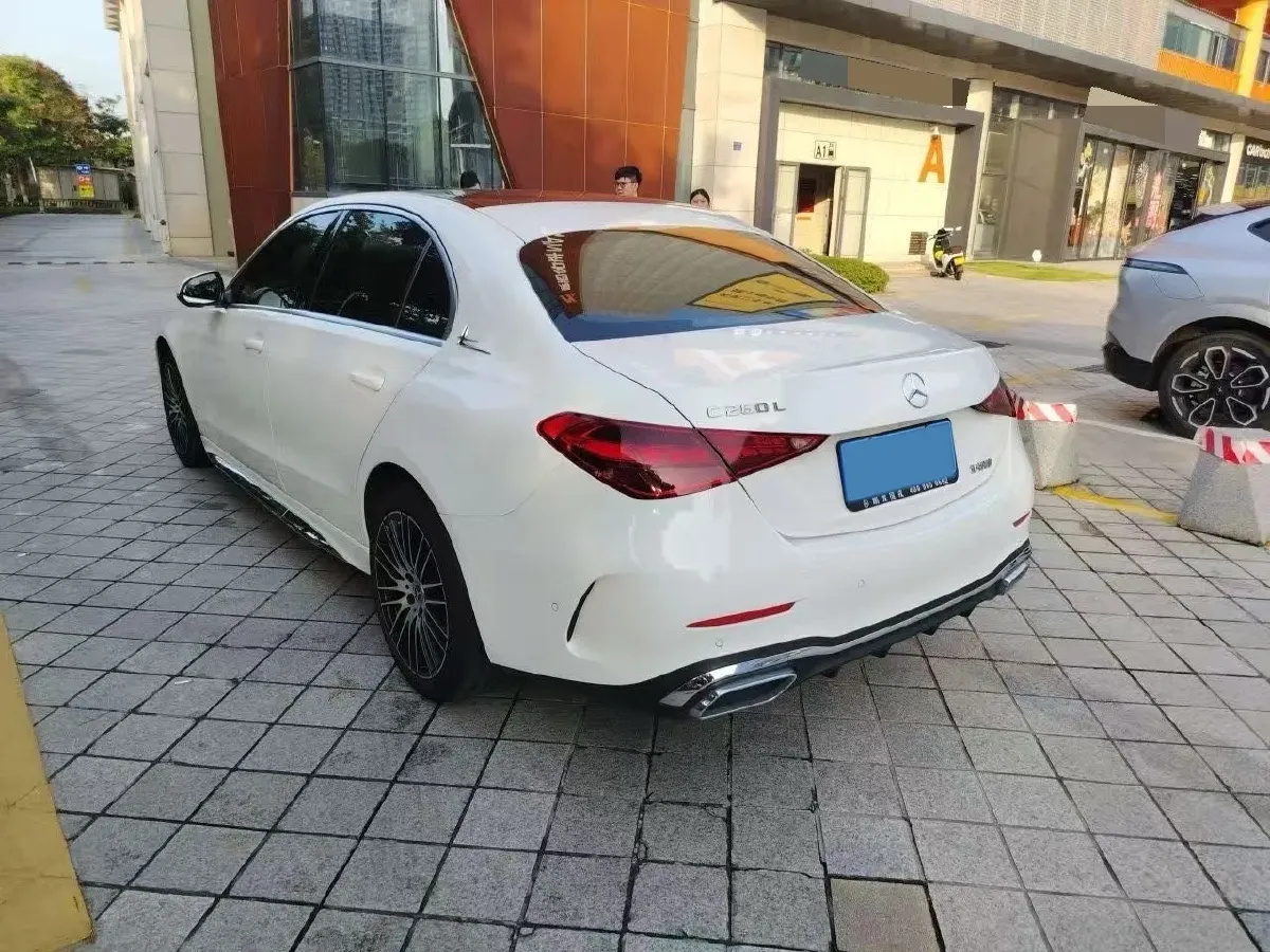 2024 Mercedes-Benz C Class 1.5T 204HP L4 9AT,autocango,china used car exporter,china ev exporter,chinese used car exporter,chinese used ev exporter