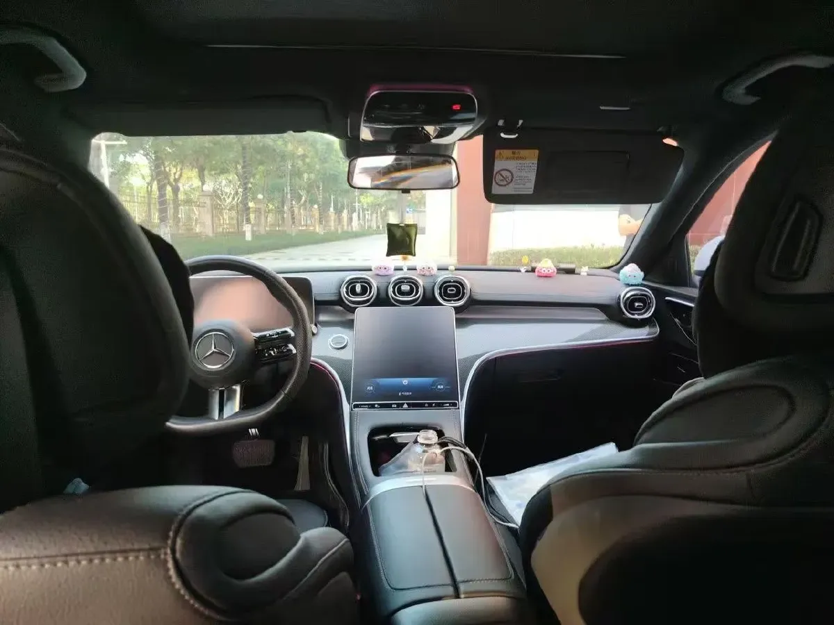 2024 Mercedes-Benz C Class 1.5T 204HP L4 9AT,autocango,china used car exporter,china ev exporter,chinese used car exporter,chinese used ev exporter