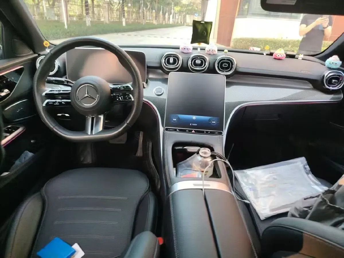 2024 Mercedes-Benz C Class 1.5T 204HP L4 9AT,autocango,china used car exporter,china ev exporter,chinese used car exporter,chinese used ev exporter