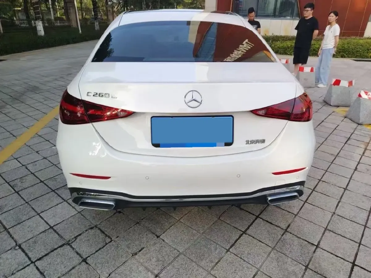 2024 Mercedes-Benz C Class 1.5T 204HP L4 9AT,autocango,china used car exporter,china ev exporter,chinese used car exporter,chinese used ev exporter