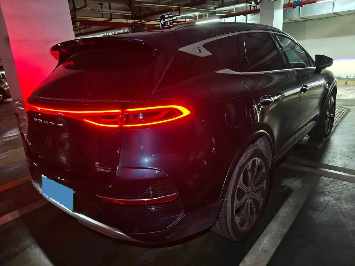 2023 Denza N8 1.5T 139HP L4 E-CVT PHEV 45.8KWH,autocango,china used car exporter,china ev exporter,chinese used car exporter,chinese used ev exporter