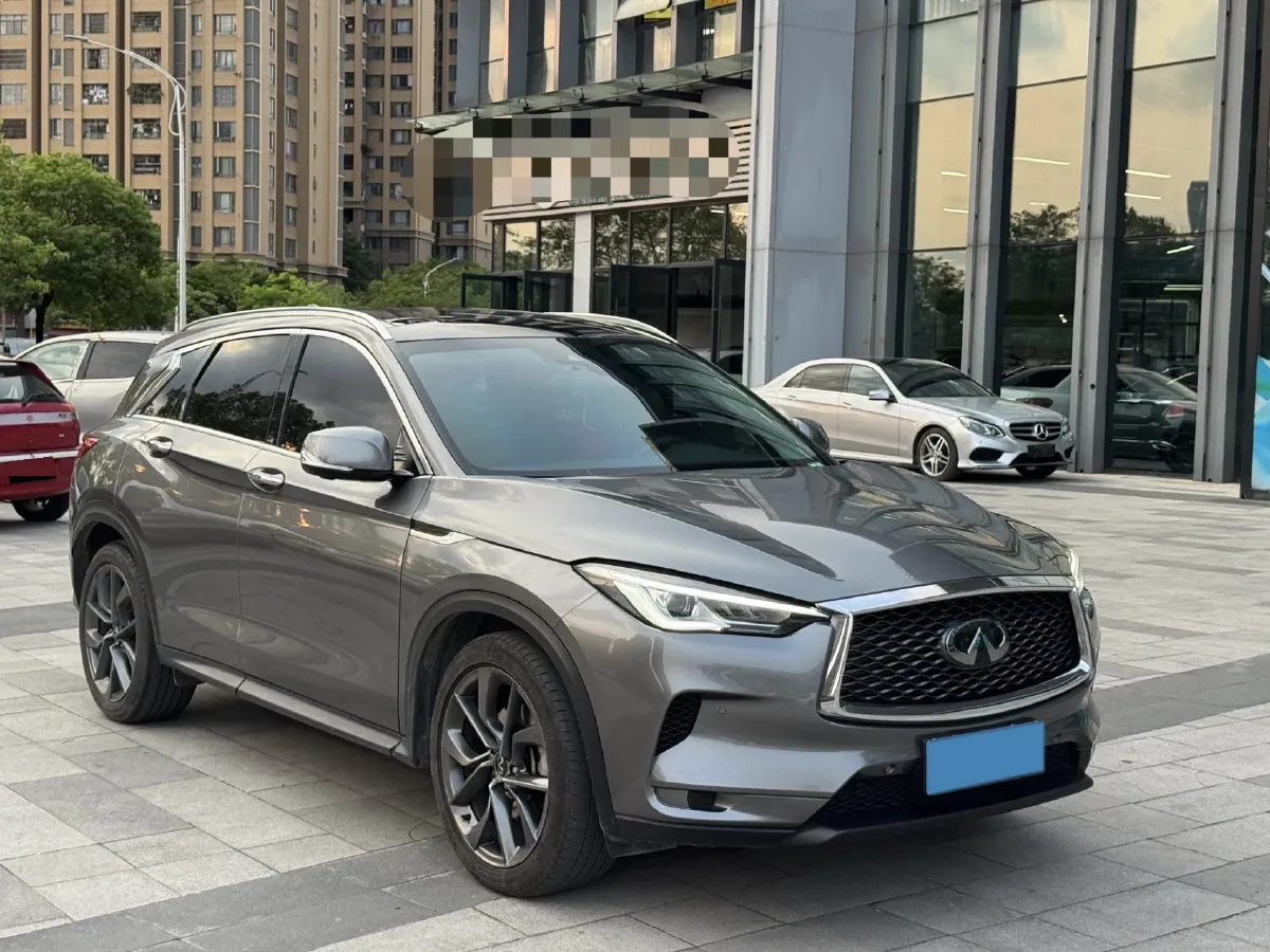2020 Infiniti QX50 2.0T 272HP L4 CVT,autocango,china used car exporter,china ev exporter,chinese used car exporter,chinese used ev exporter