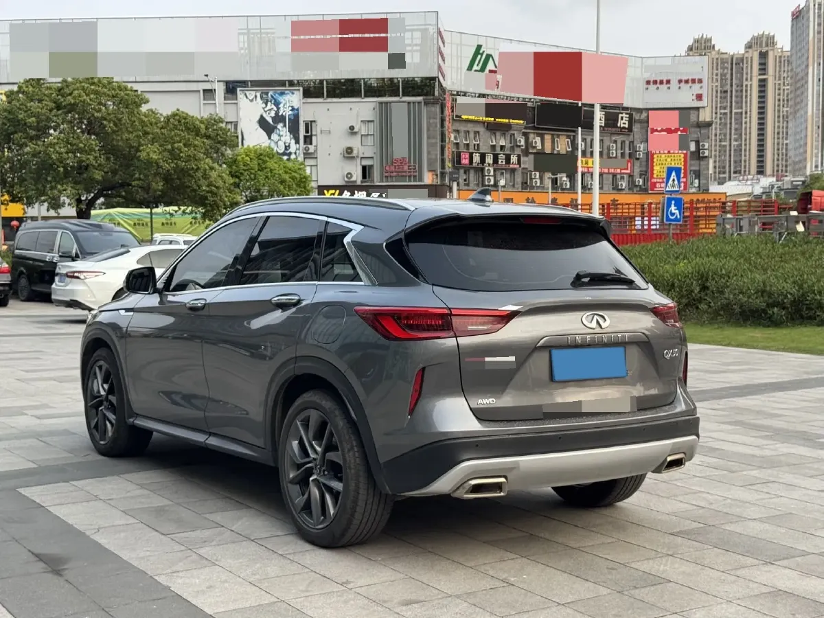 2020 Infiniti QX50 2.0T 272HP L4 CVT,autocango,china used car exporter,china ev exporter,chinese used car exporter,chinese used ev exporter