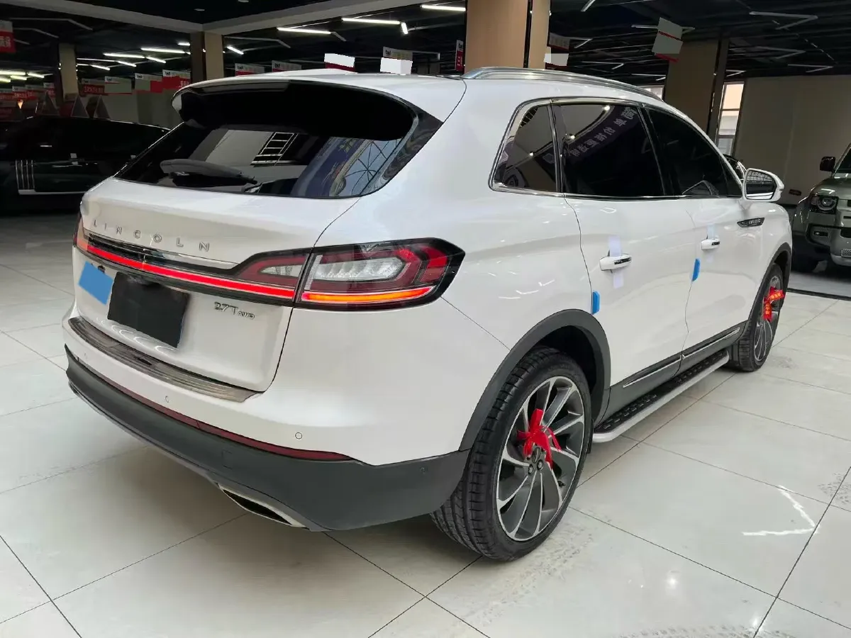 2019 Lincoln Nautilus 2.7T 329HP V6 8AT,autocango,china used car exporter,china ev exporter,chinese used car exporter,chinese used ev exporter