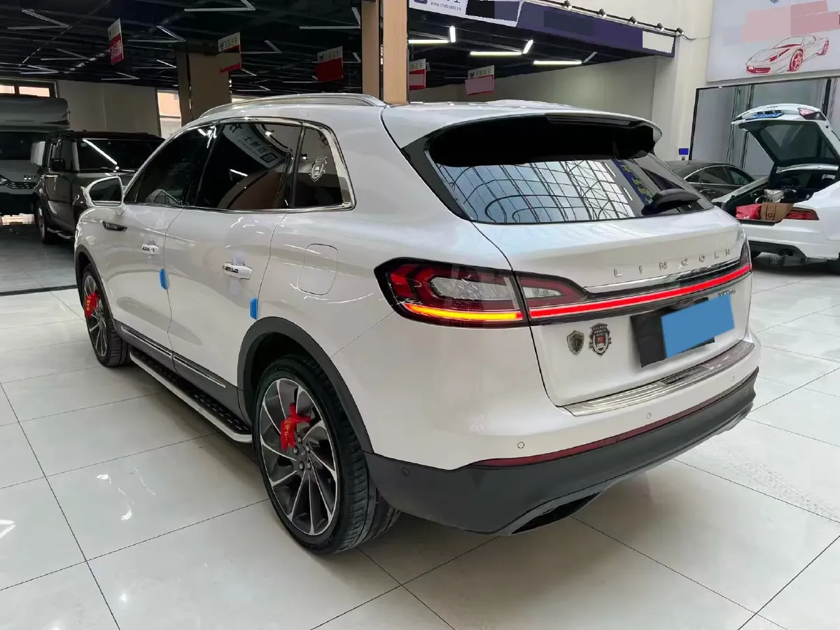 2019 Lincoln Nautilus 2.7T 329HP V6 8AT,autocango,china used car exporter,china ev exporter,chinese used car exporter,chinese used ev exporter