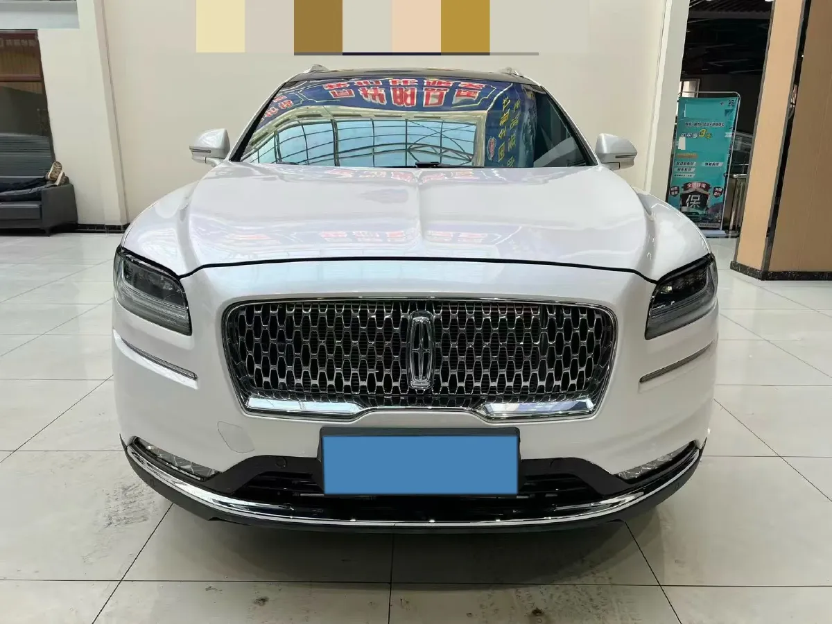 2019 Lincoln Nautilus 2.7T 329HP V6 8AT,autocango,china used car exporter,china ev exporter,chinese used car exporter,chinese used ev exporter