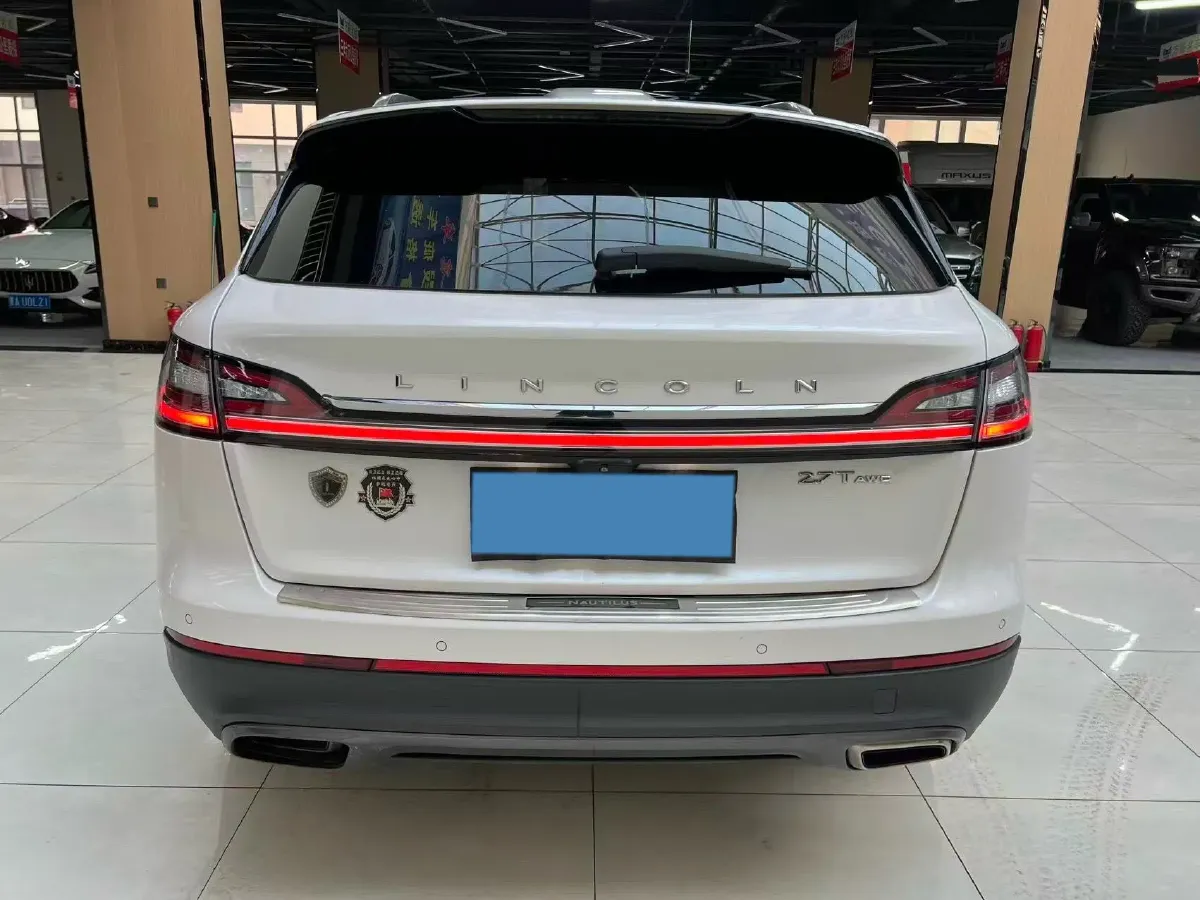 2019 Lincoln Nautilus 2.7T 329HP V6 8AT,autocango,china used car exporter,china ev exporter,chinese used car exporter,chinese used ev exporter